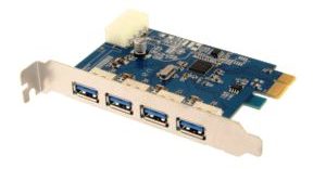 Sabrent USB 3.0 4-Port PCI Express Card CP-4PTU Treiber