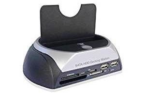 Sabrent SATA Hard Drive Dock With Card Reader DSH-CRHU Treiber