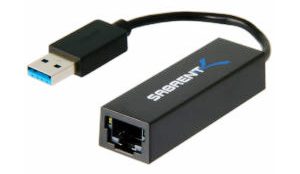 Sabrent USB 3.0 TO 10/100/1000MBPS Network Adapter NT-UG30 Treiber