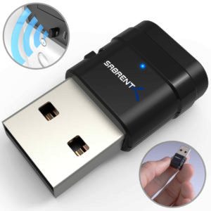 Sabrent AC600 Wifi Dual Band USB Adapter With 5DBI External Antenna NT-WSAC Treiber