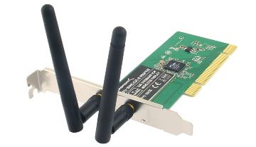 Sabrent Wireless 802.11N PCI Network Card PCI-802N Treiber