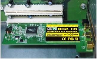 Sabrent Wireless 802.11G PCI Network Card PCI-G802 Treiber