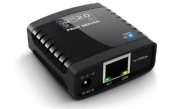 Sabrent USB 2.0 Ethernet Networking Print Server PS-2153 Treiber