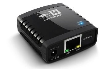 Sabrent USB 2.0 Server Sharedevice Network Hub PS-8697 Treiber