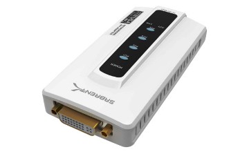 Sabrent USB 2.0 Network A/V Adapter USB-DAAH Treiber