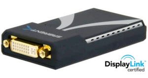 Sabrent USB 2.0 Multi-Display Adapter 1280×1024 USB-DH88 Treiber