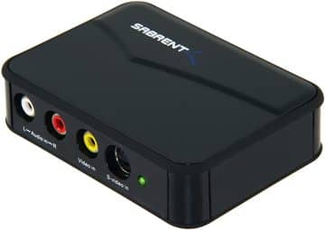 Sabrent USB 2.0 Video & Audio Capture DVD Maker With Real Time TV Display VD-GRBR Treiber