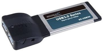 Sabrent USB 3.0 2-Port Notebook ExpressCard XC-USB30 Treiber