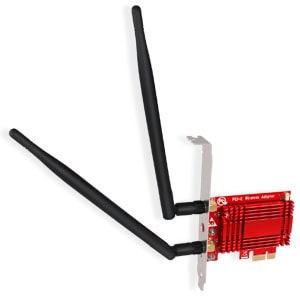 FebSmart AC2030 (802.11AC PCIE WiFi Bluetooth Adapter) Treiber