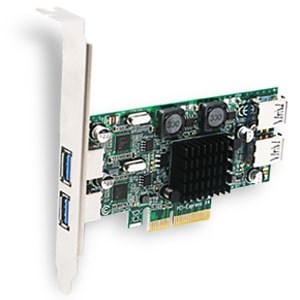 FebSmart FS-2C-U4-Pro (2 Channel 4 Ports PCI Express USB 3.0 Card) Treiber