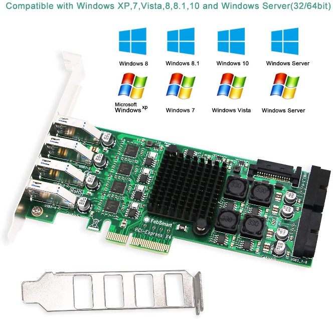 FebSmart FS-4C-U8S-Pro Product Description