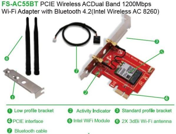 FebSmart FS-AC55BT Product Description