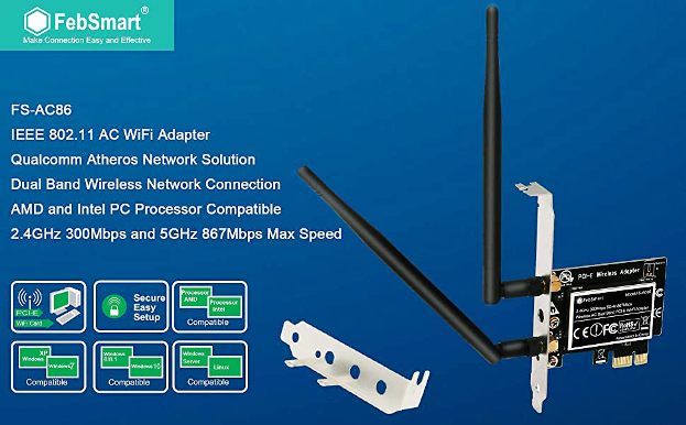 FebSmart FS-AC86 Product Description