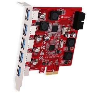 FebSmart FS-U7S-Pro (7 Ports PCI Express USB 3.0 Card) Treiber