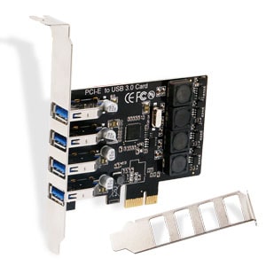 FebSmart FS-U4L-Pro (4 Ports PCI Express USB 3.0 Card) Treiber