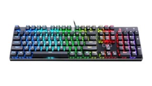 Redragon K556 RGB Mechanische Spieletastatur 104 Keys Software