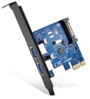 UGREEN PCI-E to USB 3.0 PCI Express Expansion Card Treiber