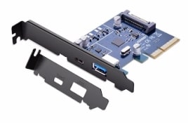 UGREEN PCI Express Card with USB 3.1 Type-C and Type A Ports Treiber