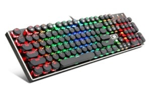 Redragon K556-RK RGB Mechanische Spieletastatur Brown Switches Software