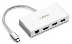 UGREEN USB C to USB 3.0 HDMI RJ45 Ethernet Hub Treiber