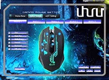 Uhuru WM02 Kabellose Gaming-Maus AP