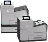 HP OfficeJet Enterprise Color X555xh