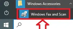 Windows-Fax und -Scan