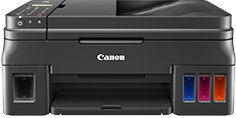Canon PIXMA G4110 Drucker- und Scannertreiber