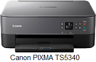 Canon PIXMA TS5340 Treiber für Drucker und Scanner