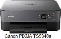 Canon PIXMA TS5340a Treiber für Drucker und Scanner