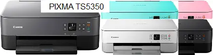 Canon PIXMA TS5350 Treiber für Drucker und Scanner