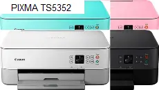 Canon PIXMA TS5352 Treiber für Drucker und Scanner