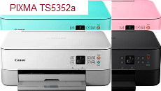Canon PIXMA TS5352a Treiber für Drucker und Scanner