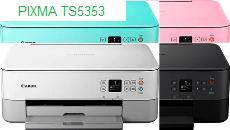 Canon PIXMA TS5353 Treiber für Drucker und Scanner
