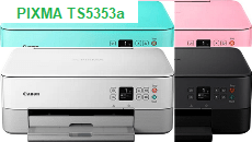 Canon PIXMA TS5353a Treiber für Drucker und Scanner