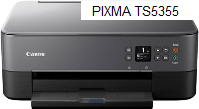 Canon PIXMA TS5355 Treiber für Drucker und Scanner