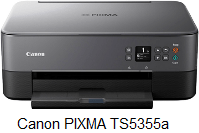 Canon PIXMA TS5355a Treiber für Drucker und Scanner