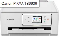 Canon PIXMA TS6630 Drucker- und Scannertreibern