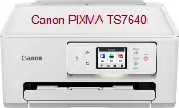Canon PIXMA TS7640i Drucker- und Scannertreibern