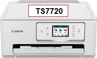 Canon PIXMA TS7720 Drucker- und Scannertreibern