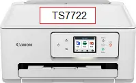 Canon PIXMA TS7722 Drucker- und Scannertreibern