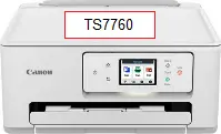 Canon PIXMA TS7760 Treiber für Drucker und Scanner