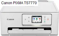 Canon PIXMA TS7770 Treiber für Drucker und Scanner