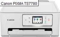 Canon PIXMA TS7780 Drucker- und Scannertreibern