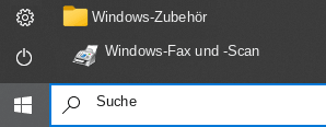 Windows-Fax und -Scan