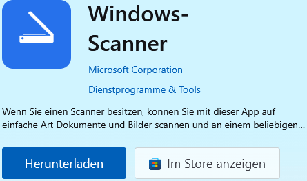 Windows-Scanner