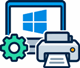 Windows Update und manuelles Hinzufügen eines Druckers